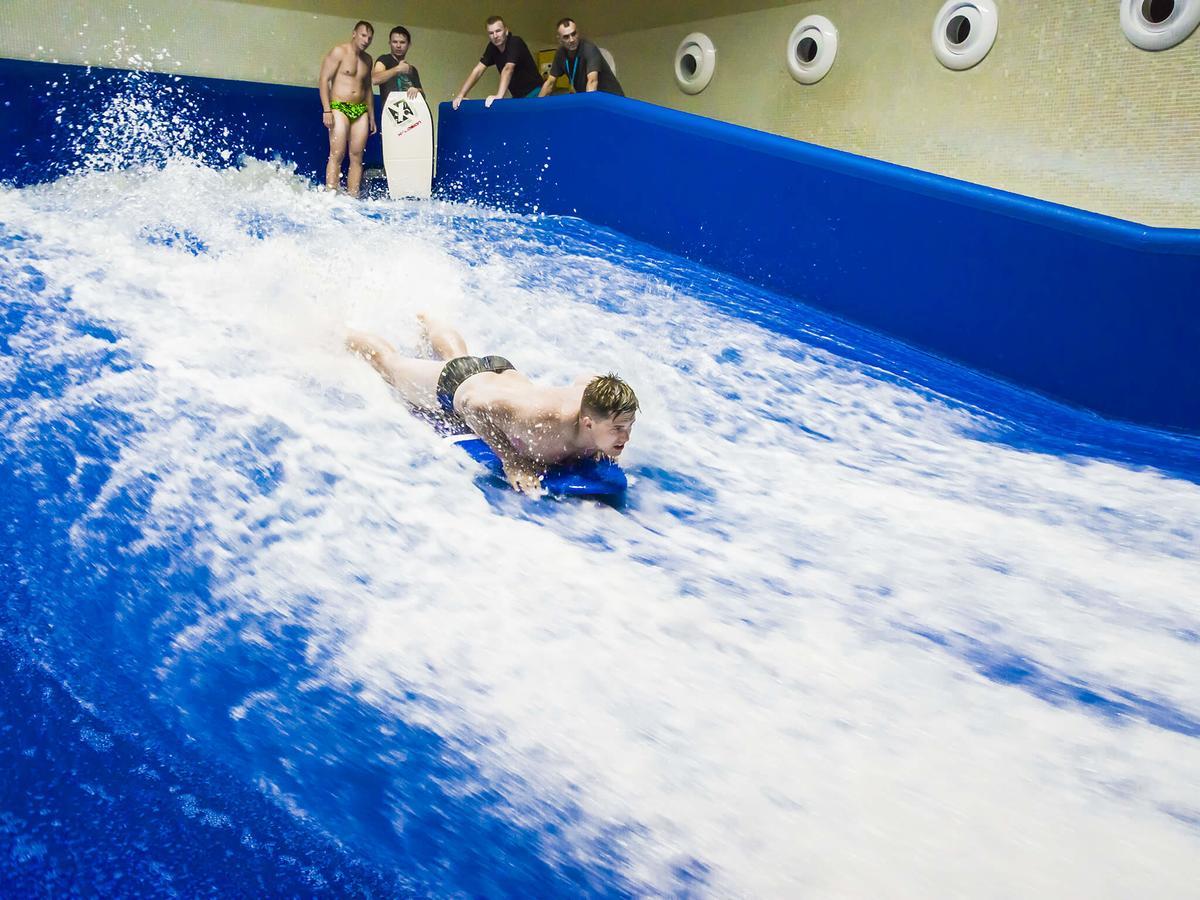 Vacationclub - Stella Baltic Apartment 7 シフィノウイシチェ エクステリア 写真